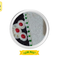 Two Flavour Cake (Chocolate & Vanilla)