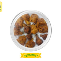 Fulkopi Chop (ফুলকপি চপ) - ১০ পিস