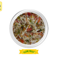 Sobji Noodles (সবজি নুডুলস) - প্লেট