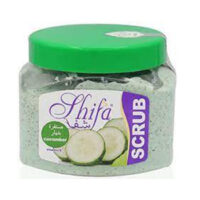 Shifa Scrub Cucumber Vitamin E, 500 Ml