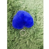 Soft Pom Pom Faux Fur Keychain Fluffy