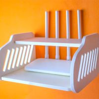 Router Stand Rack 1 Pcs