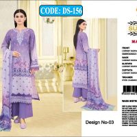 Sufian MALIHA Vol 5 - Luxury Unstitched Embroidered (DS-156)
