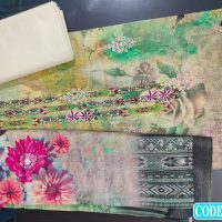 Bin Syed Pakistani Three Piece (DS-151)