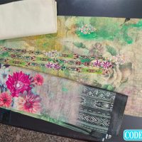 Bin Syed Pakistani Three Piece (DS-154)
